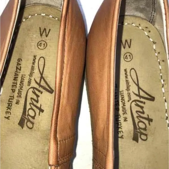 Aintap Handmade genuine leather Turkish barefoot slip on shoes Women’s 41 - Picture 7 of 8